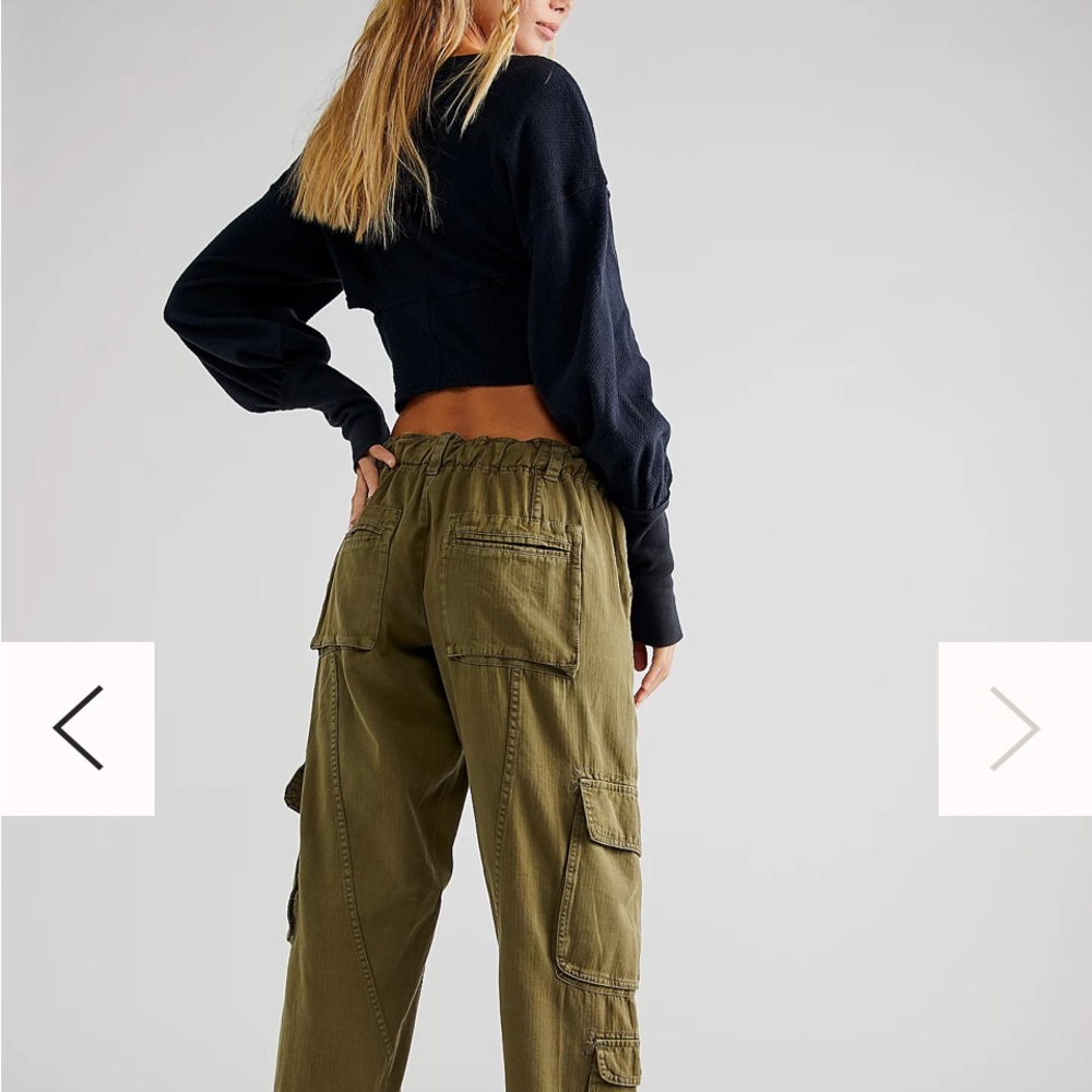 Free people cargo pants - Picture 4 of 9